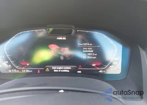 2020 BMW M8 from USA, damaged, VIN WBSDZ0C08LCD10916